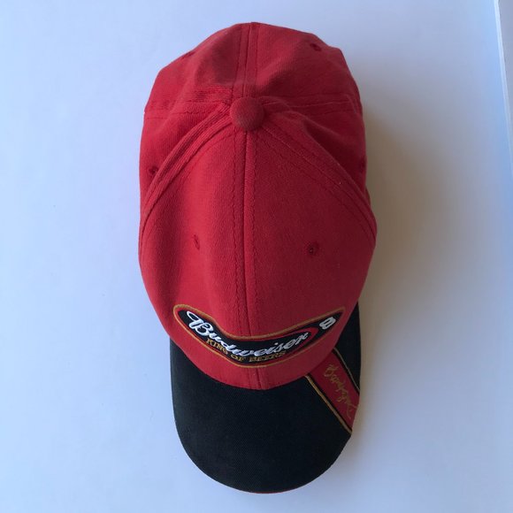 Dale Earnhardt Jr #8 Budweiser Cap Nascar Vintage - Picture 12 of 16